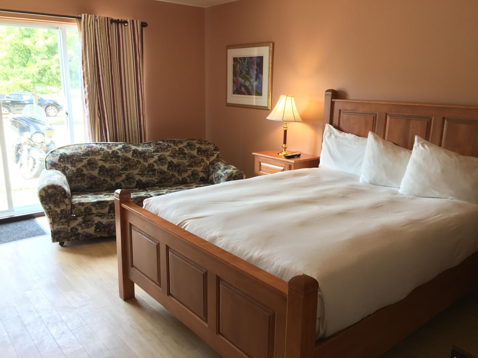 Hotel Baie Saint Paul מראה חיצוני תמונה