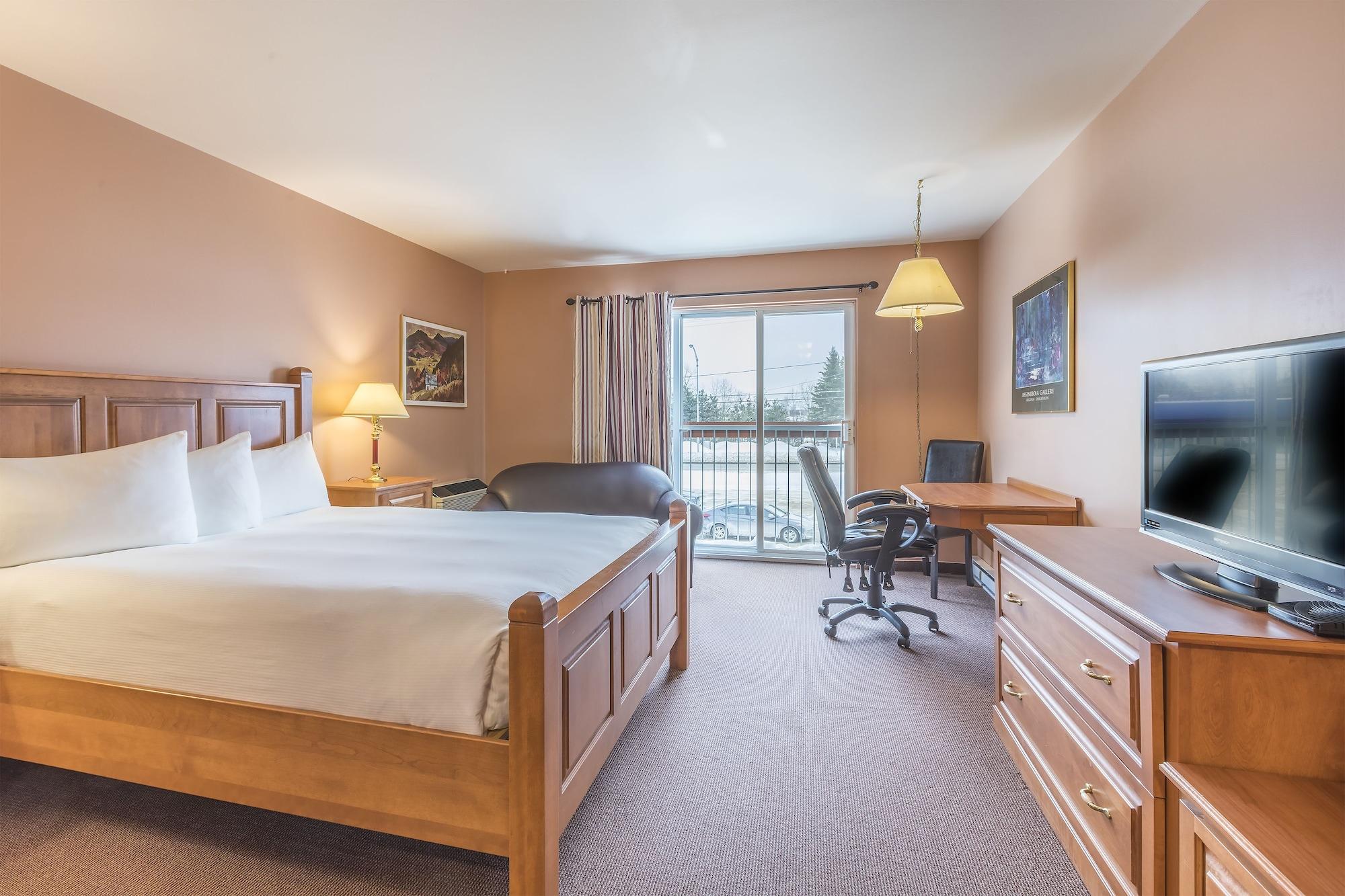 Hotel Baie Saint Paul מראה חיצוני תמונה